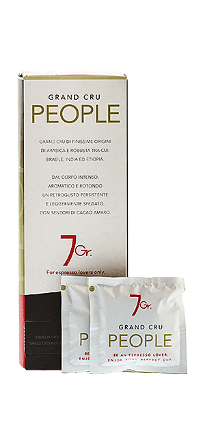 7Gr. People Grand Cru E.S.E. Pads 24 Stück 7Gr. People Grand Cru E.S.E. Pads 24 Stück