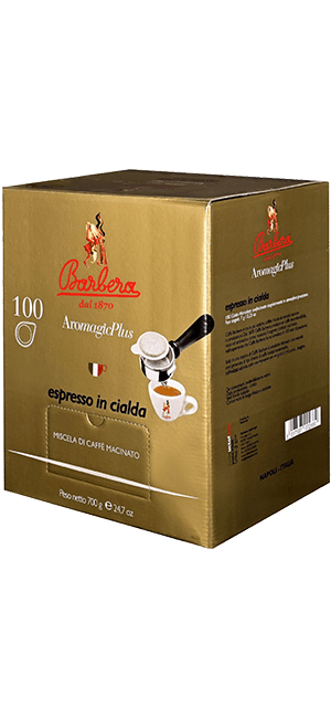 Barbera AroMagic Plus Pads 100 Stück