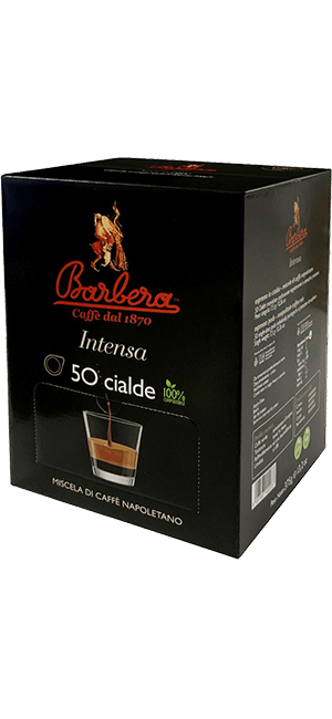 Barbera Intensa Pads 50 Stück Barbera Intensa Pads 50 Stück