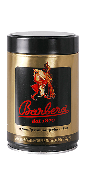 Barbera Classica gemahlen 250g Dose