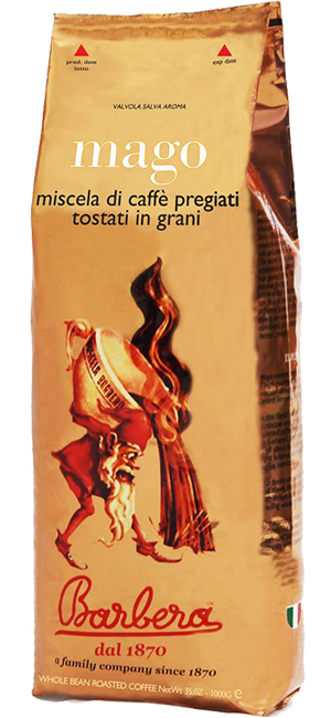 Barbera Mago 1kg Bohnen Barbera Mago 1kg Bohnen
