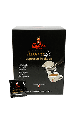 Barbera Kaffee Espresso AroMagic Pads 150 Stück