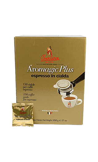 Barbera Kaffee Espresso AroMagic Plus E.S.E. Pads 150 Stück