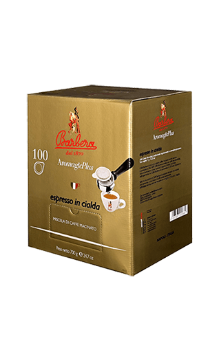 Barbera Espresso AroMagic Plus Pads 100 Stück Barbera Kaffee AroMagic Plus Pads 100 Stück