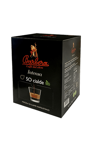 Barbera Espresso Intensa Pads 50 Stück Barbera Kaffee Intensa Pads 50 Stück