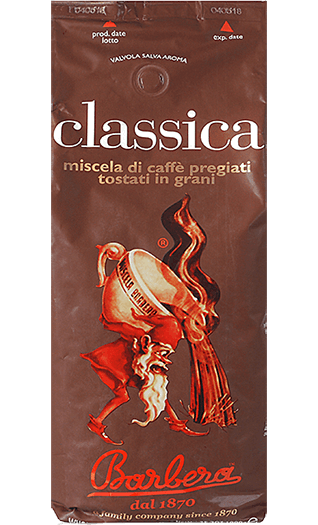 Barbera Kaffee Espresso Classica 1kg Bohnen