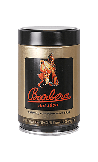 Barbera Kaffee Espresso Classica 250g Bohnen Dose