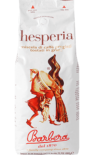 Barbera Caffe Hesperia 1kg Bohnen