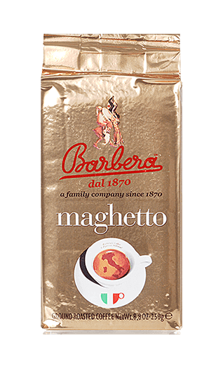 Barbera Kaffee Espresso Maghetto 250g gemahlen