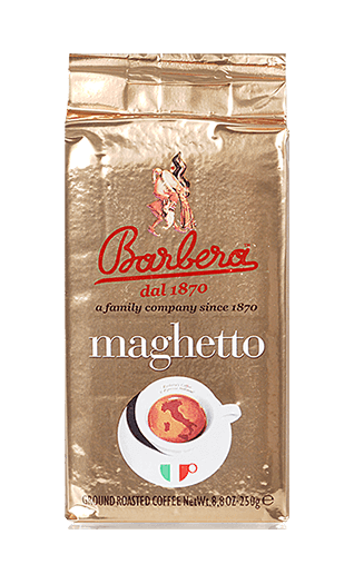 Barbera Caffe Maghetto gemahlen 250g