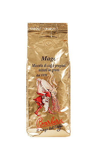 Barbera Caffe Mago 250g Bohnen