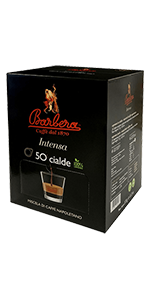Barbera Espresso Intensa Pads 50 Stück