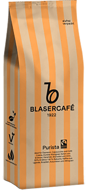 Blaser Cafe Gourmets Plaisir 250g Bohnen