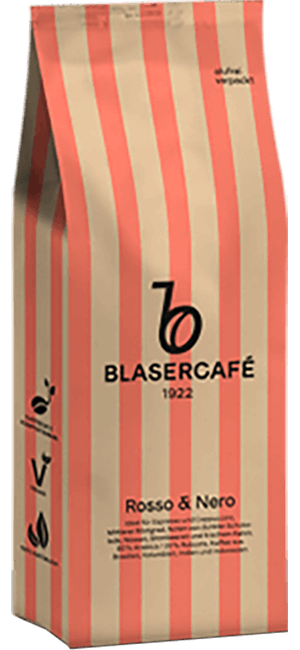 Blaser Cafe Rosso e Nero CSC 1kg Bohnen