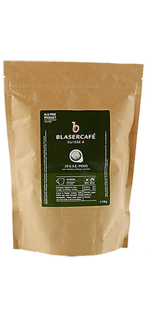 Blaser Cafe Verde Fairtrade E.S.E. Pads 20 Stück