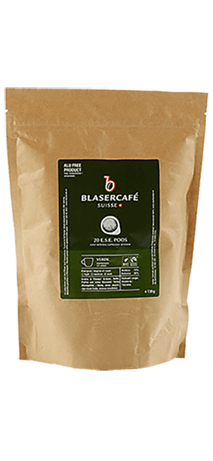 Blaser Cafe Verde Fairtrade E.S.E. Pads 20 Stück Blaser Cafe Verde Fairtrade E.S.E. Pads 20 Stück