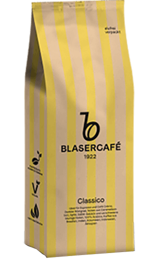 Blaser Kaffee Espresso Gourmets Plaisir 1kg Bohnen