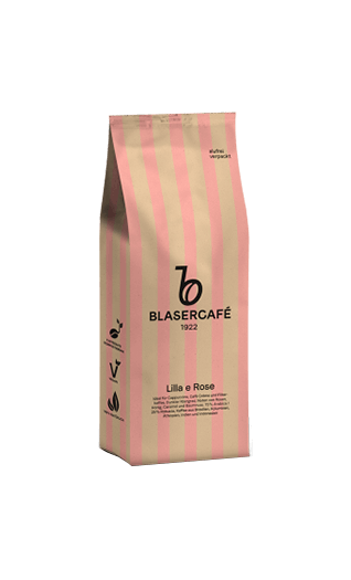 Blaser Kaffee Espresso Lilla e Rose 250g Bohnen