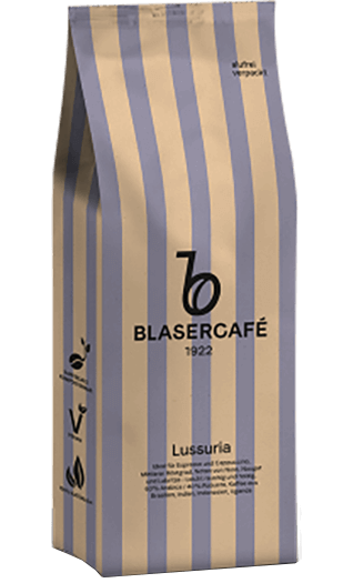 Blasercafe Lussuria 1kg Bohnen