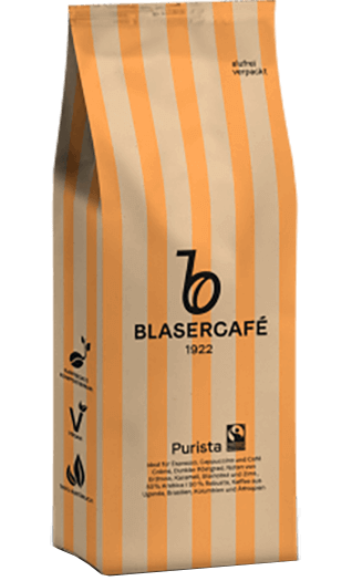 Blasercafe Gourmets Plaisir 250g Bohnen