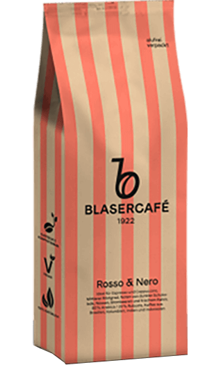 Blaser Kaffee Espresso Rosso e Nero CSC 1kg Bohnen