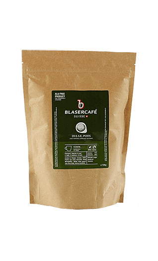 Blaser Kaffee Espresso Verde Fairtrade Pads 20 Stück