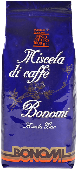 Bonomi Blu Miscela di Caffe 1kg Bohnen