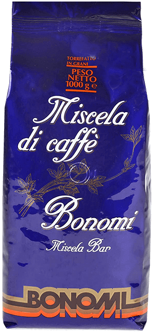 Bonomi Blu Miscela di Caffe 1kg Bohnen Bonomi Blu Miscela di Caffe 1kg Bohnen