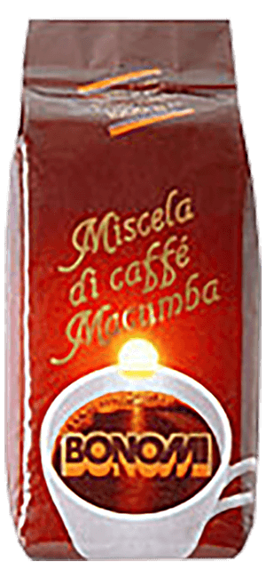 Bonomi Macumba Miscela di Caffe 1kg Bohnen
