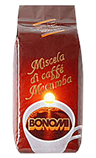 Bonomi Kaffee Espresso Macumba Miscela di Caffe 1kg Bohnen