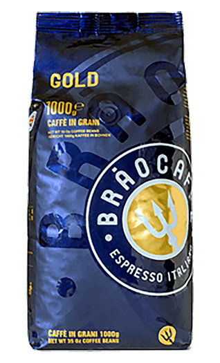 Brao Kaffee Espresso Gold 1kg Bohnen