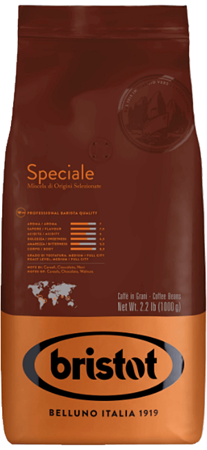 Bristot Speciale Bohnen 1kg Bristot Speciale Bohnen 1kg