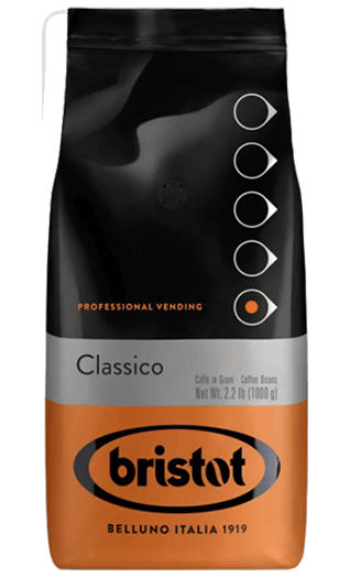 Bristot Kaffee Espresso Classico 1kg Bohnen