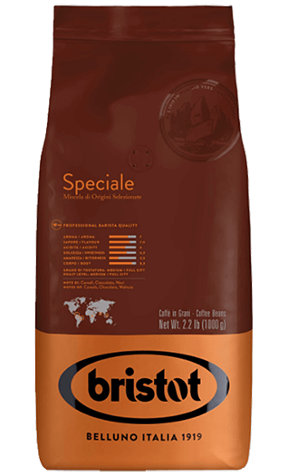 Bristot Caffe Speciale 1kg Bohnen Bristot Caffe Speciale 1kg Bohnen