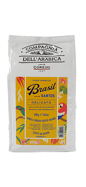 Caffe Corsini Brasil Santos Bohnen 250g Caffe Corsini Brasil Santos Bohnen 250g