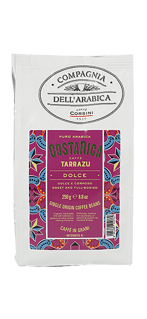 Caffe Corsini Costa Rica Tarrazu Bohnen 250g Caffe Corsini Costa Rica Tarrazu Bohnen 250g