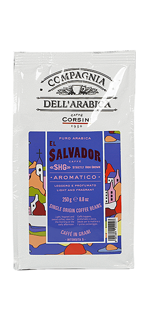 Caffe Corsini EL Salvador Strictly High Grown Bohnen 250g Caffe Corsini EL Salvador Strictly High Grown Bohnen 250g