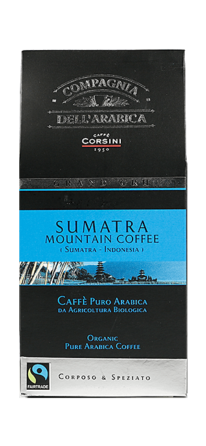 Caffe Corsini GAYO Mountain Fairtrade 250g gemahlen Caffe Corsini GAYO Mountain Fairtrade 250g gemahlen