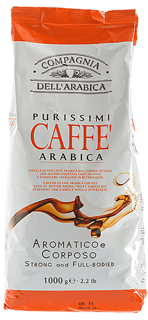 Caffe Corsini Purissimi 100% Arabica 1kg Bohnen