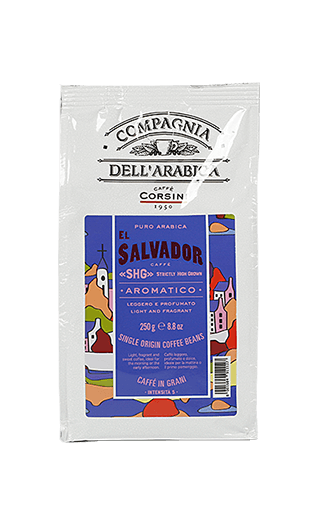 Caffe Corsini EL Salvador Strictly High Grown 250g Bohnen Caffe Corsini EL Salvador Strictly High Grown 250g Bohnen
