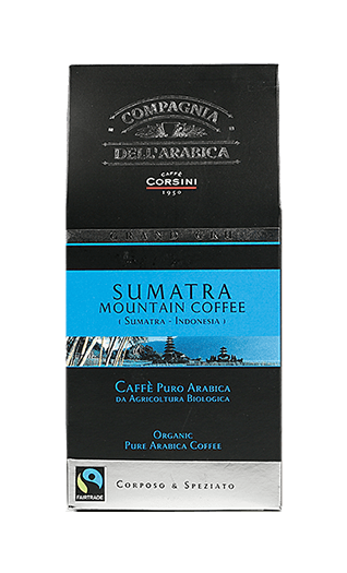 Caffe Corsini GAYO Mountain Fairtrade 250g gemahlen Caffe Corsini GAYO Mountain Fairtrade 250g gemahlen