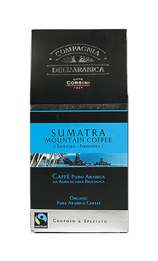 Caffe Corsini Kaffee Espresso GAYO Mountain Fairtrade gemahlen 250g