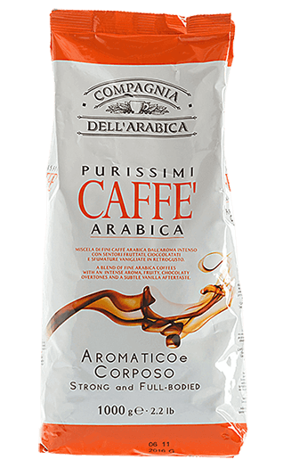 Caffe Corsini Purissimi 100% Arabica 1kg Bohnen Caffe Corsini Purissimi 100% Arabica 1kg Bohnen