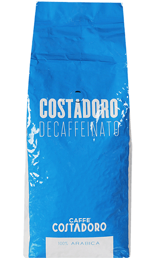 Costadoro Kaffee Espresso Decaffeinato 1kg Bohnen