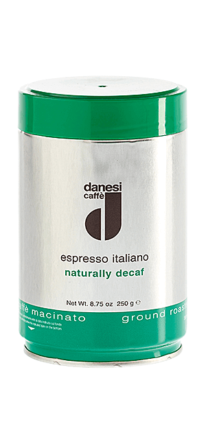 Danesi Decaffeinato 250g gemahlen Dose Danesi Decaffeinato 250g gemahlen Dose