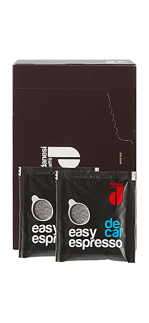 Danesi Easy Espresso Decaffeinato E.S.E. Pads 150 Stück Danesi Easy Espresso Decaffeinato E.S.E. Pads 150 Stück