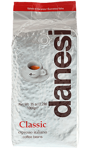 Danesi Kaffee Espresso Classic 1kg Bohnen