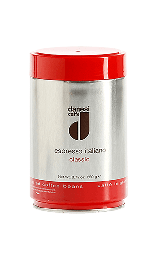 Danesi Kaffee Espresso Classic 250g Bohnen Dose