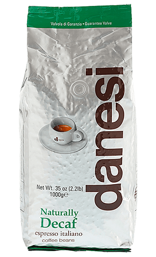 Danesi Kaffee Espresso Decaffeinato 1kg Bohnen