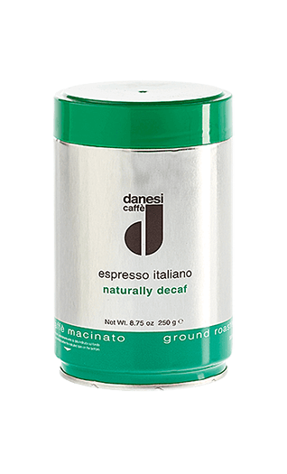 Danesi Caffe Decaffeinato 250g gemahlen Dose Danesi Caffe Decaffeinato 250g gemahlen Dose